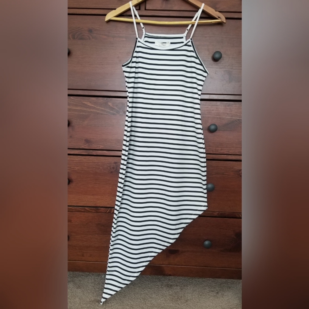 Black and White Dress Medium